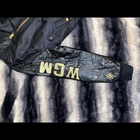 Bape X Chris Brown Collab bomber jacket - Picture 5 of 10